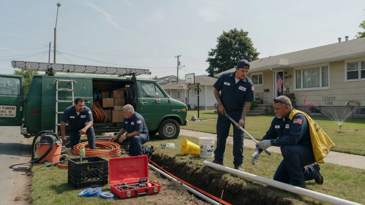 Gas Line Installation in Louisville, MS near me