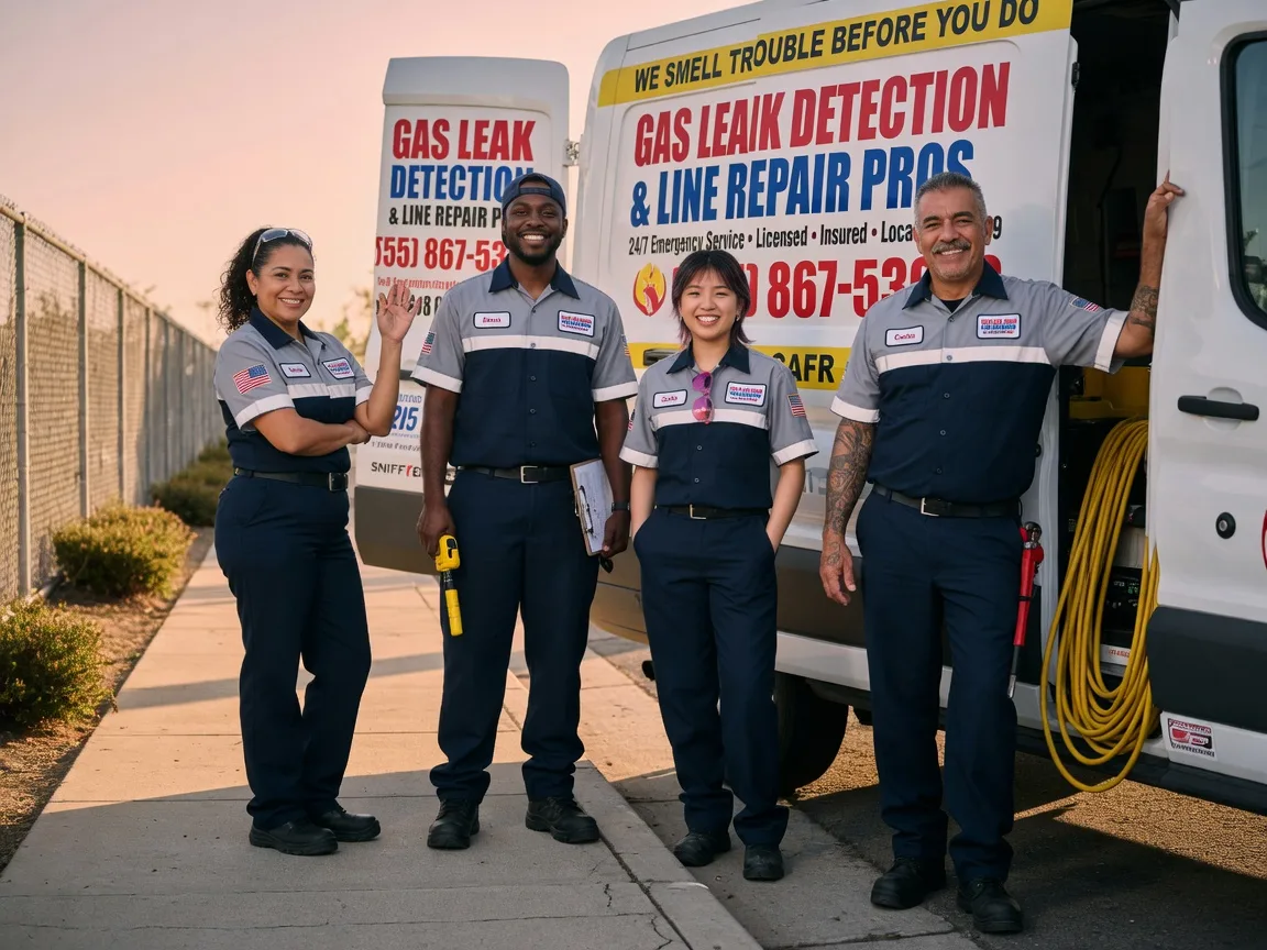 Gas Line Repair company in Louisville, MS