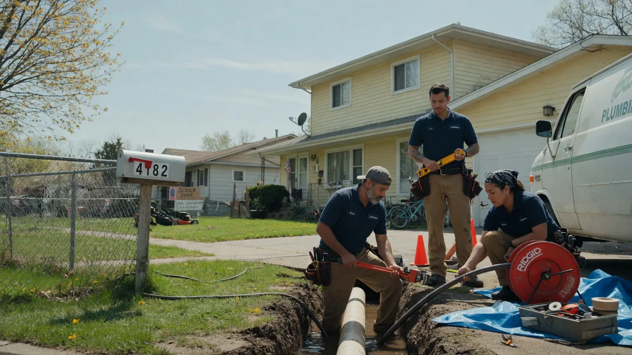 Gas Line Repair in Louisville, MS near me